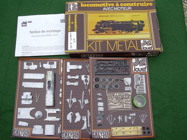 K's whitemetal kits