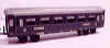 Tinplate 2nd class coach