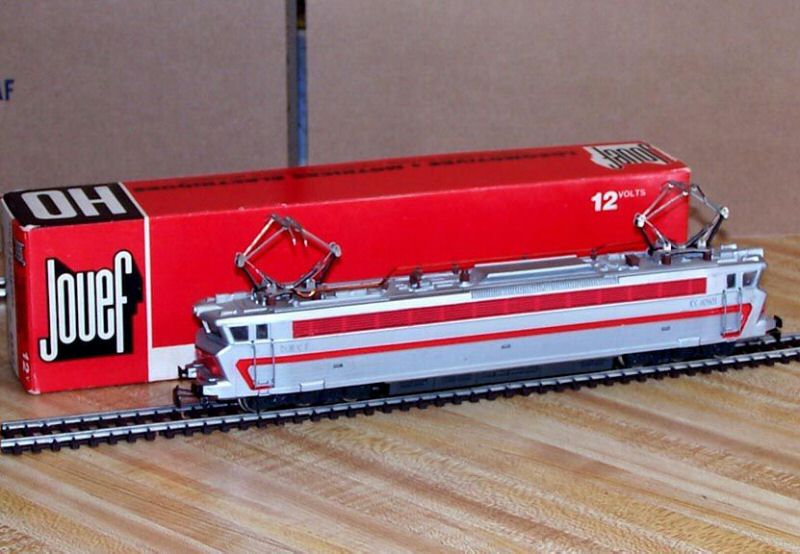 JOUEF: 8436 HO - Train Loco électrique CC 6505