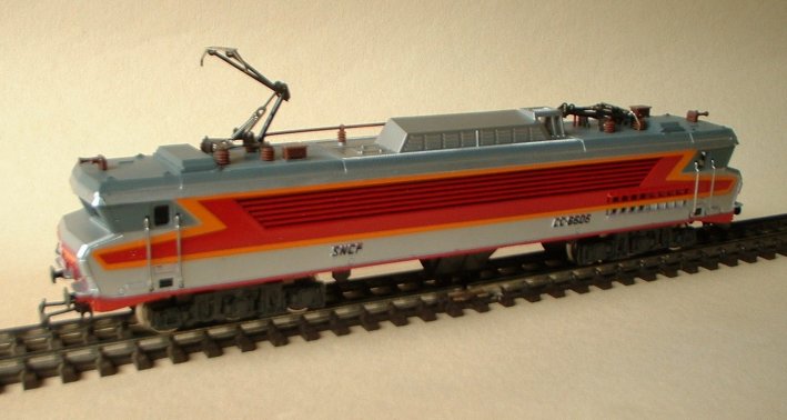 JOUEF: 8436 HO - Train Loco électrique CC 6505