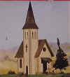 church with steeple