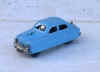 Blue car